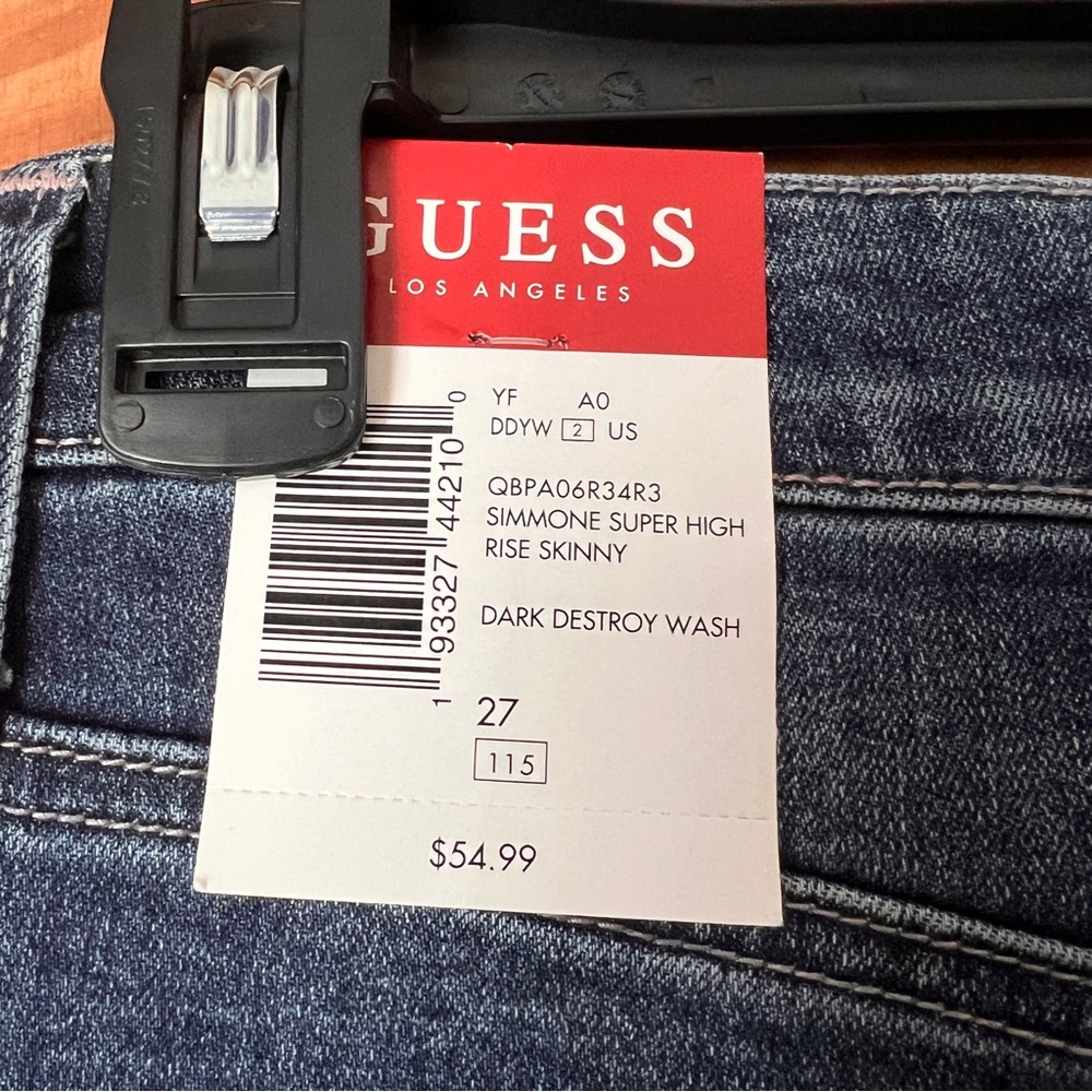 Guess Skinny Ripped Jeans - Picture 3 of 6